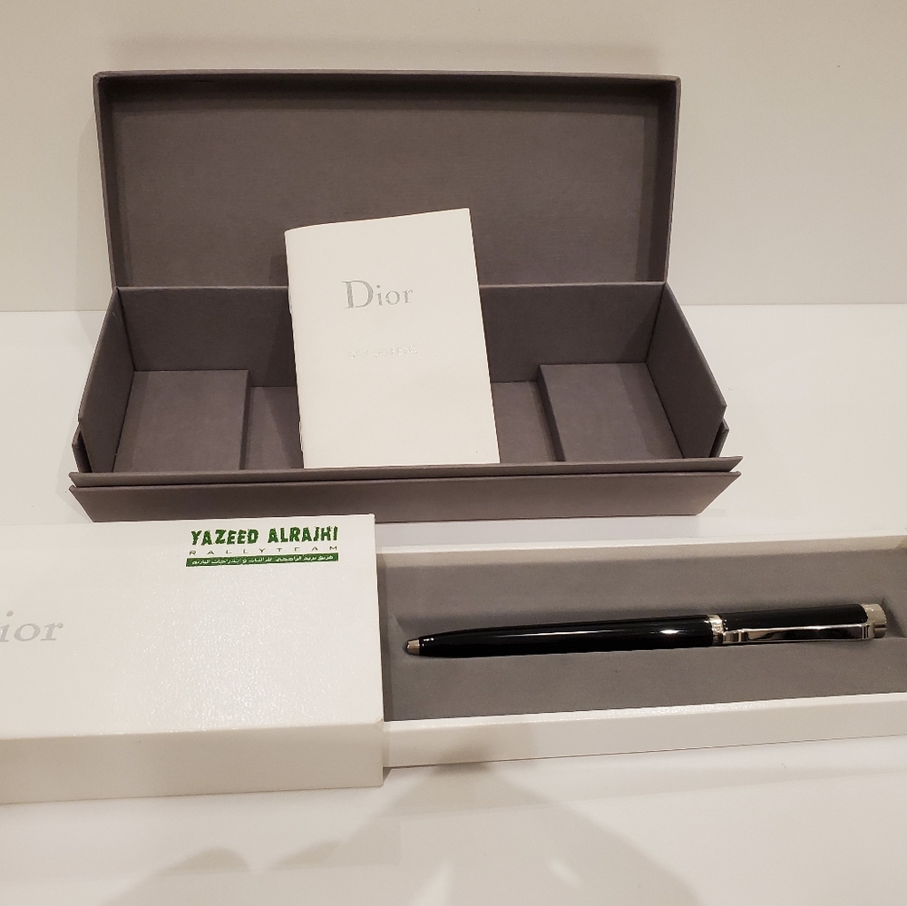 Christian Dior NIB Ballpoint Blue Pen 🖊 💙